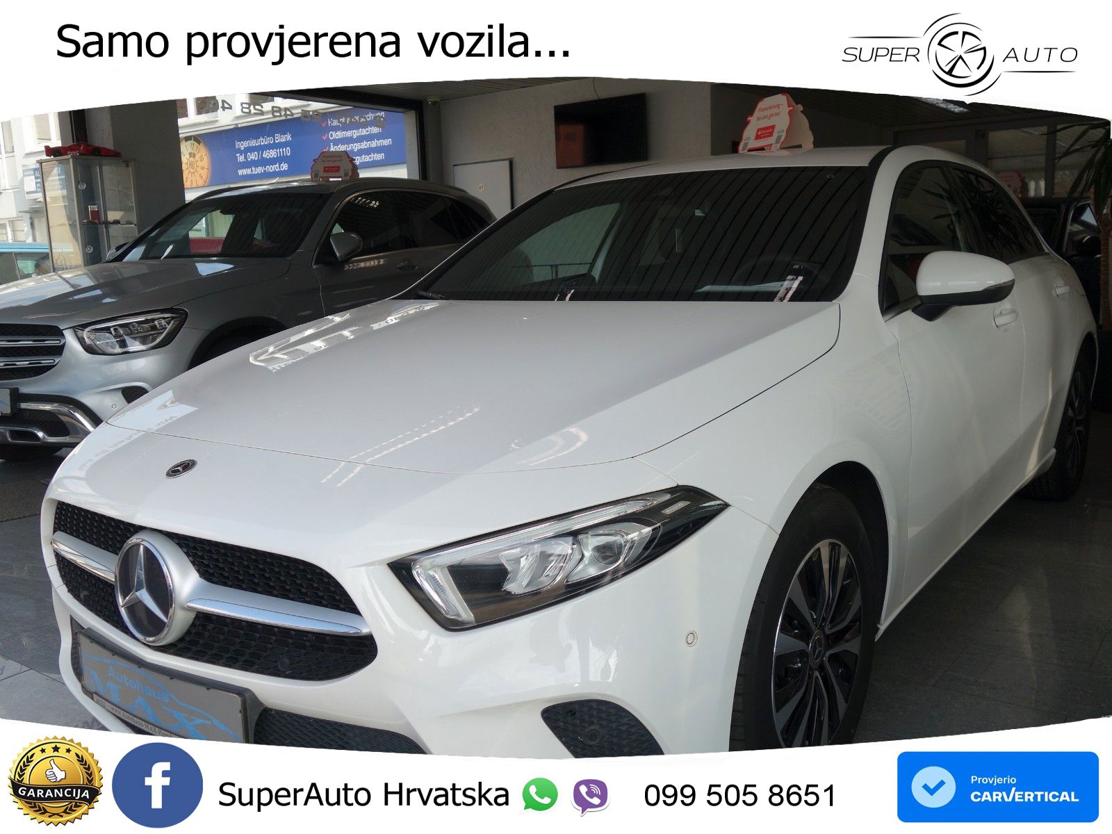 Mercedes-Benz A 180d 8G-DCT
