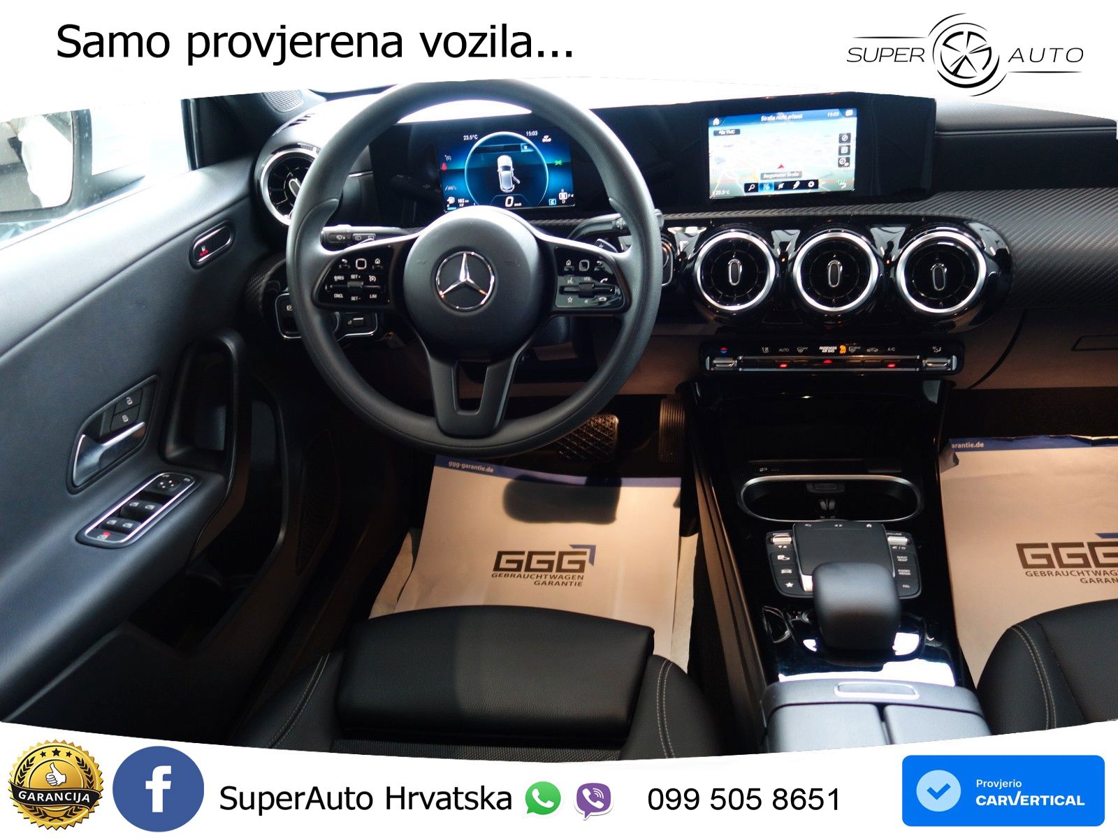 Mercedes-Benz A 180d 8G-DCT