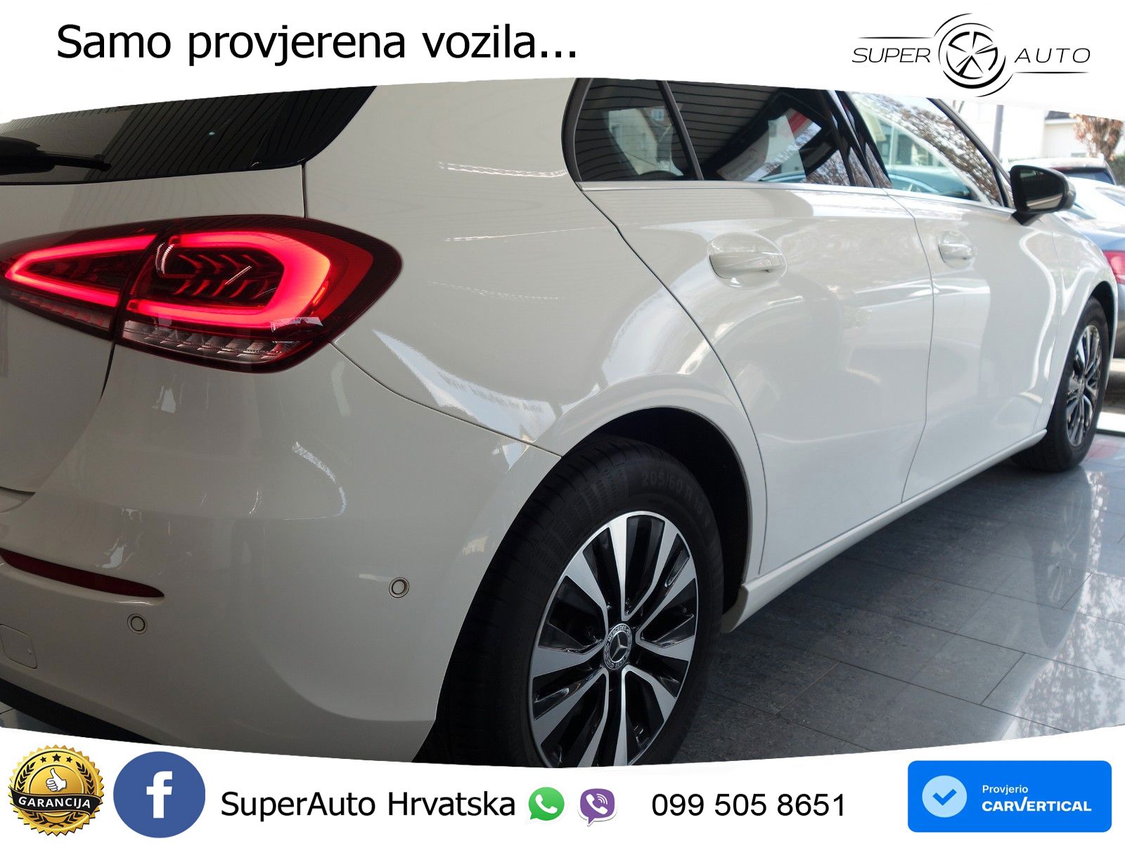 Mercedes-Benz A 180d 8G-DCT
