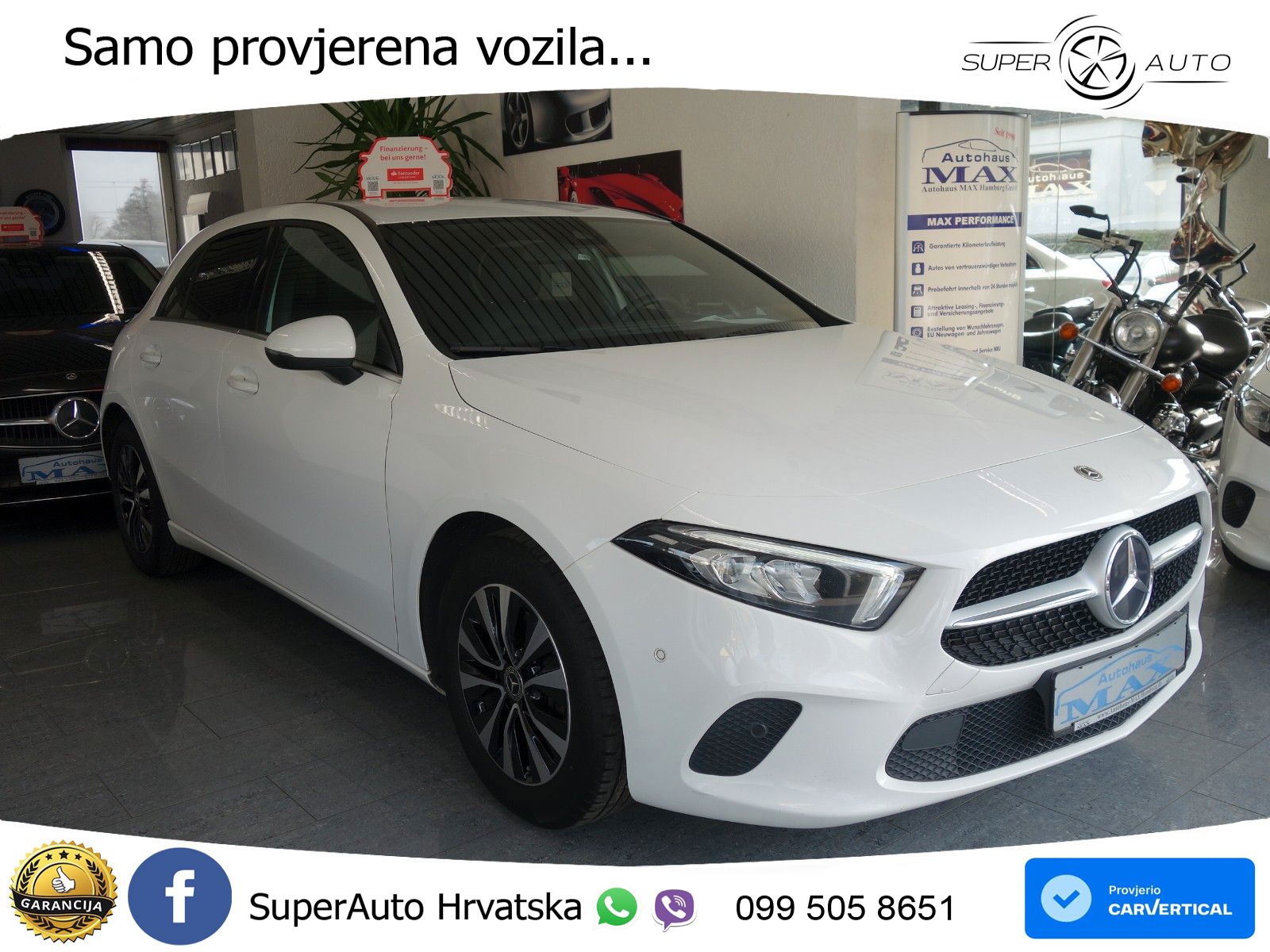 Mercedes-Benz A 180d 8G-DCT