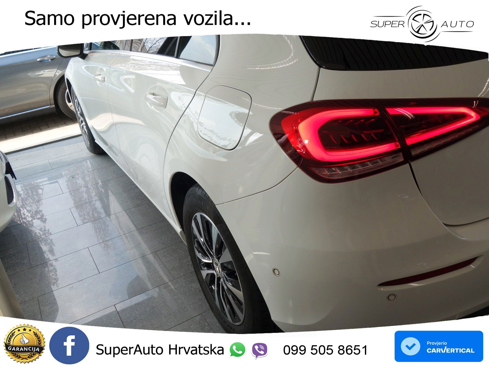 Mercedes-Benz A 180d 8G-DCT