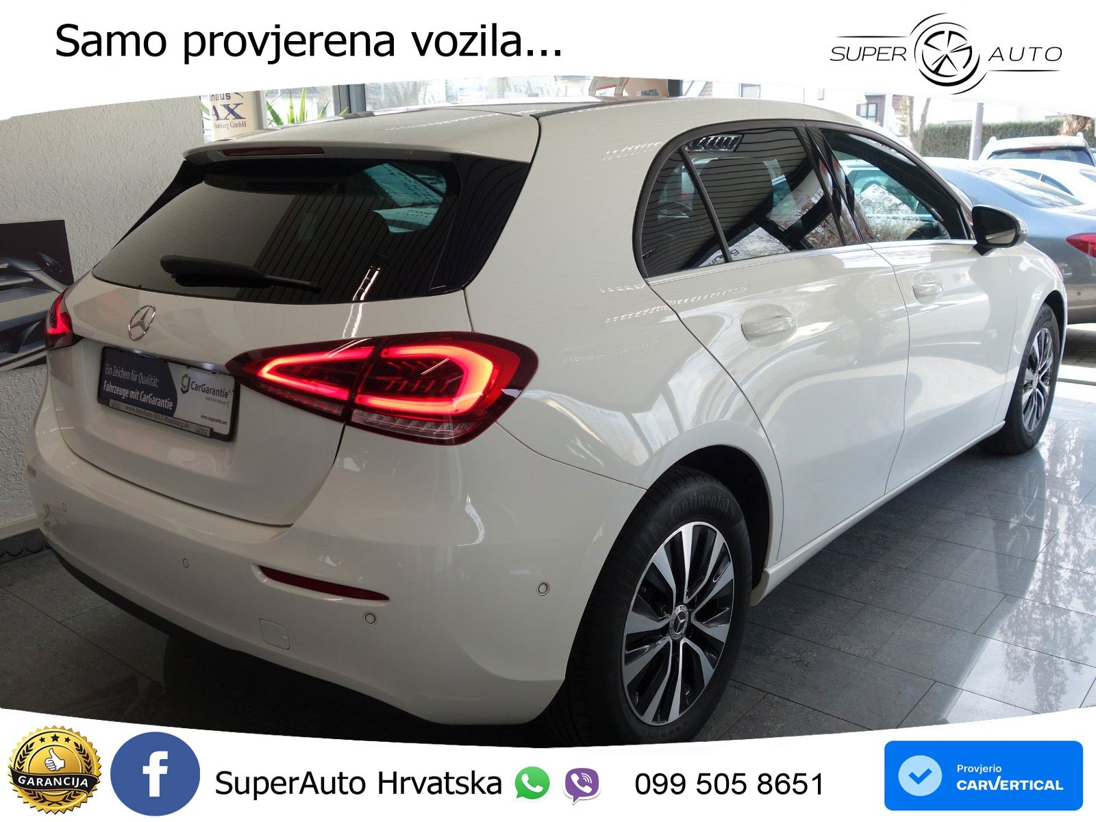 Mercedes-Benz A 180d 8G-DCT