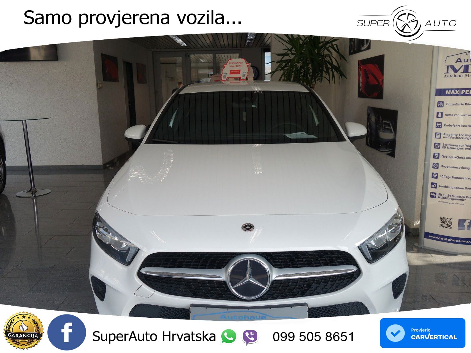 Mercedes-Benz A 180d 8G-DCT