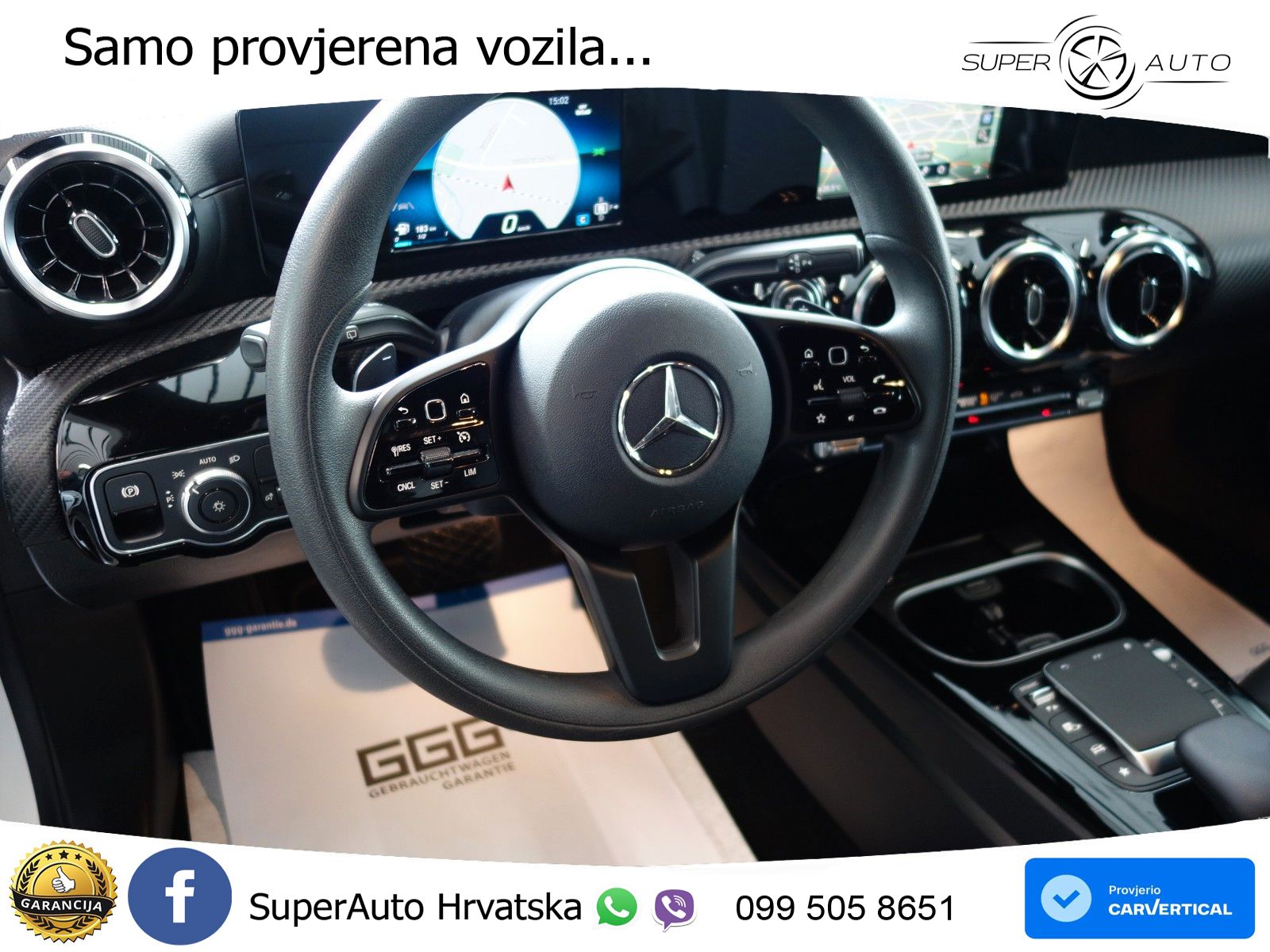 Mercedes-Benz A 180d 8G-DCT