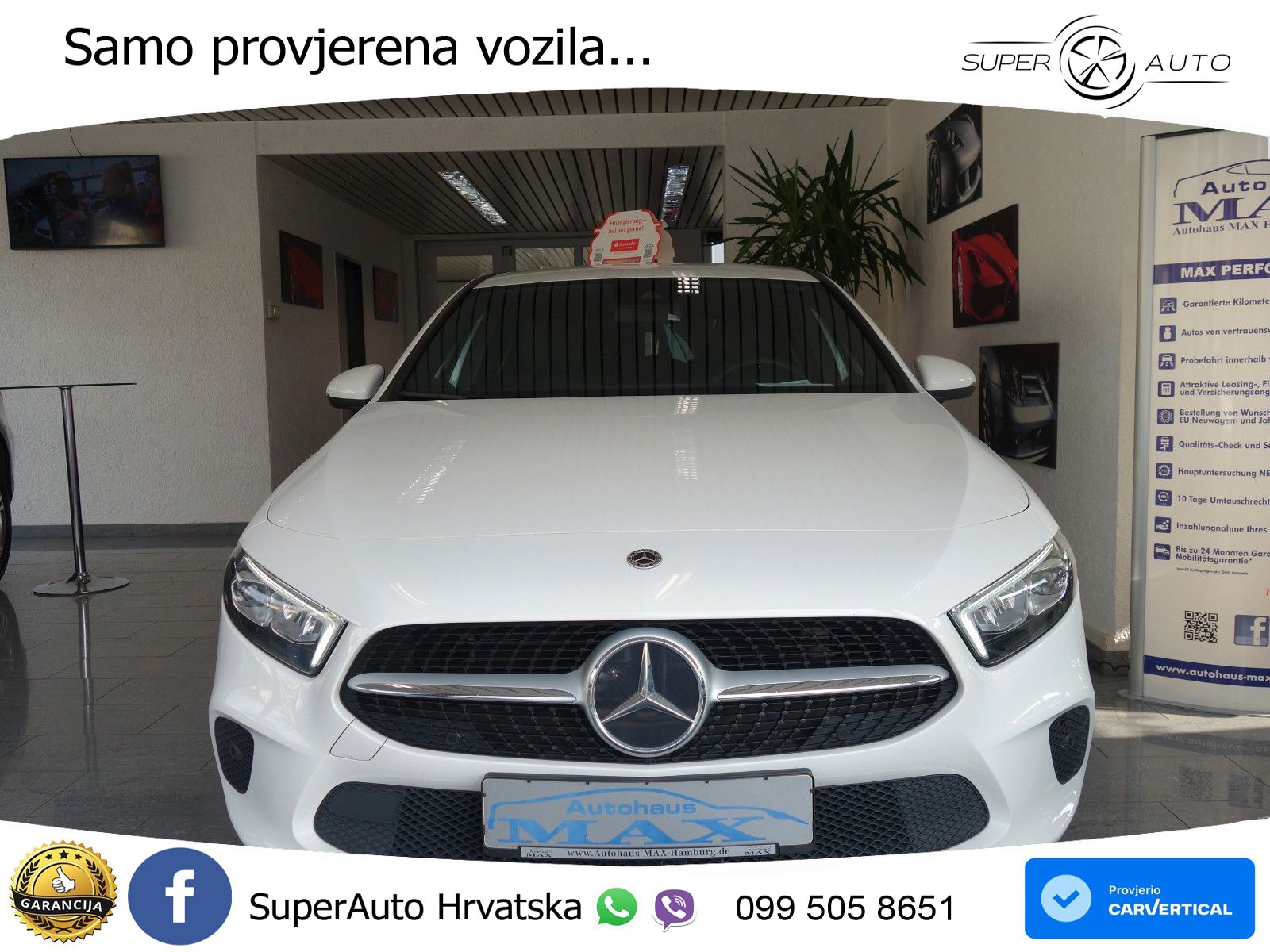 Mercedes-Benz A 180d 8G-DCT