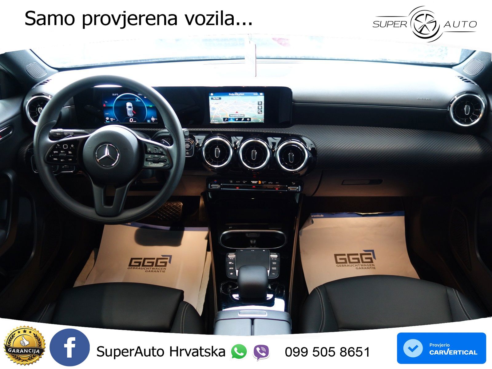 Mercedes-Benz A 180d 8G-DCT