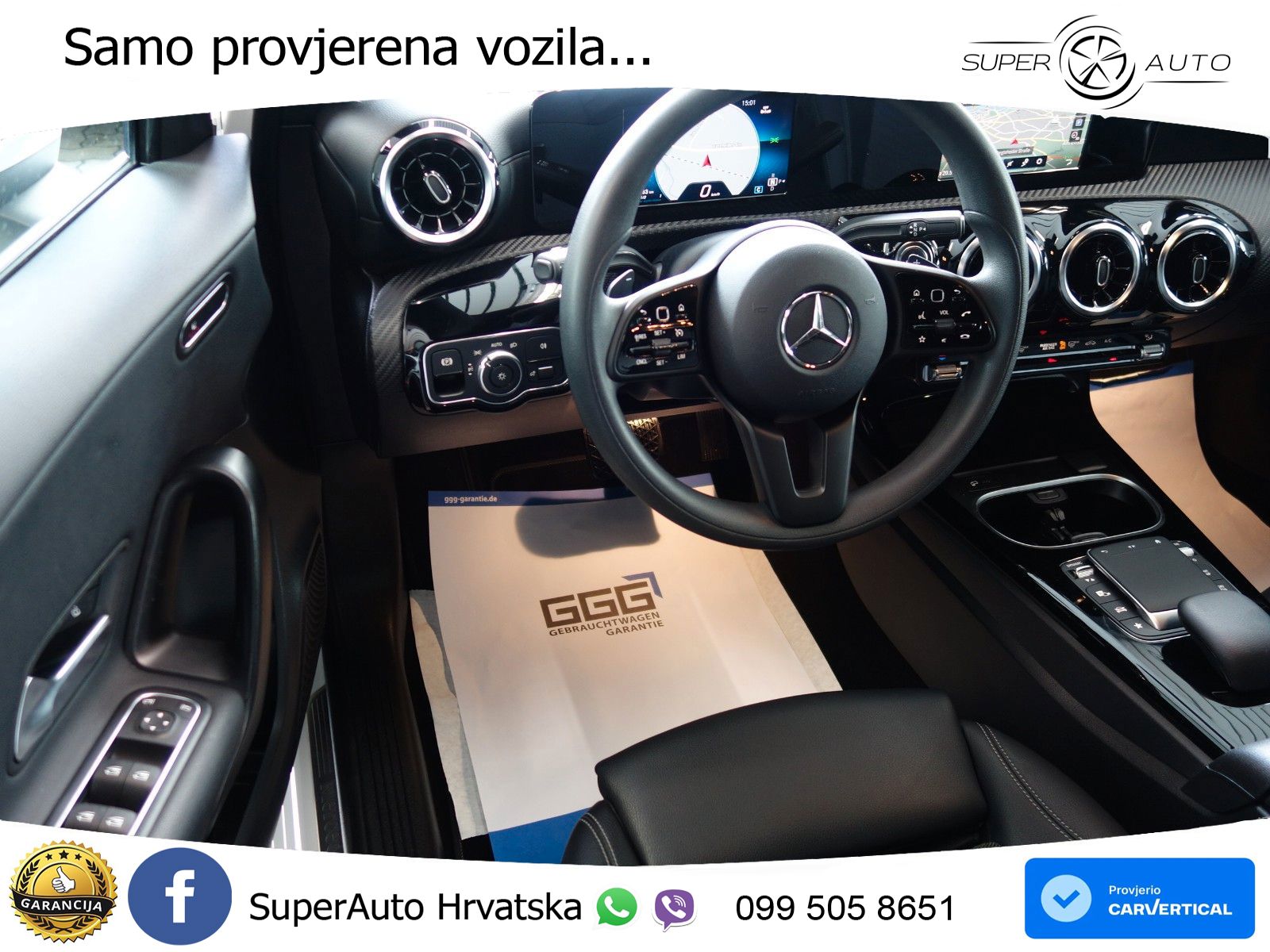 Mercedes-Benz A 180d 8G-DCT