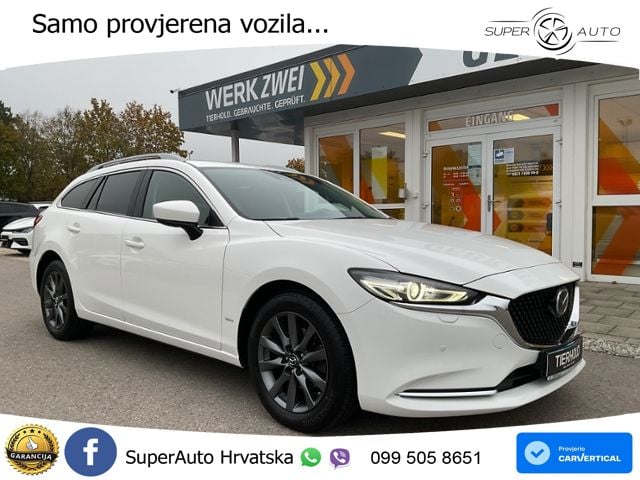 Mazda 6 Sport Combi 2.0 SKYACTIV-G (145 KS) LED+GR SJED+ACC