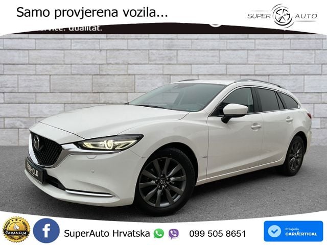 Mazda 6 Sport Combi 2.0 SKYACTIV-G (145 KS) LED+GR SJED+ACC