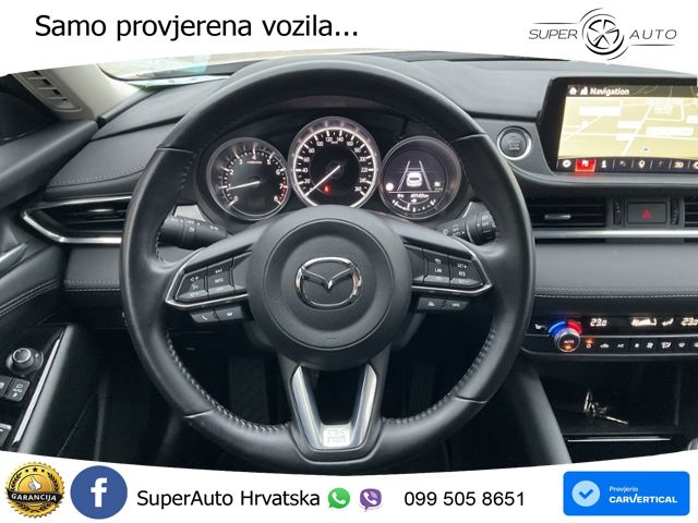 Mazda 6 Sport Combi 2.0 SKYACTIV-G (145 KS) LED+GR SJED+ACC