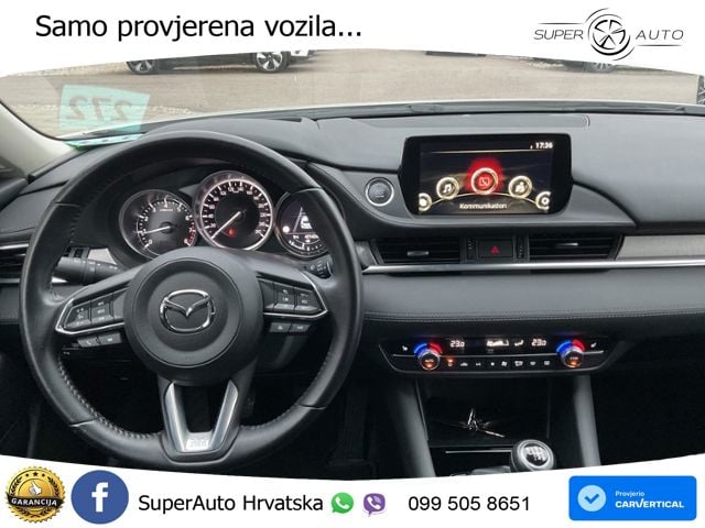 Mazda 6 Sport Combi 2.0 SKYACTIV-G (145 KS) LED+GR SJED+ACC