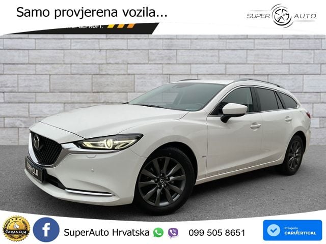 Mazda 6 Sport Combi 2.0 SKYACTIV-G (145 KS) LED+GR SJED+ACC