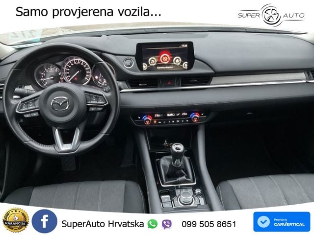 Mazda 6 Sport Combi 2.0 SKYACTIV-G (145 KS) LED+GR SJED+ACC
