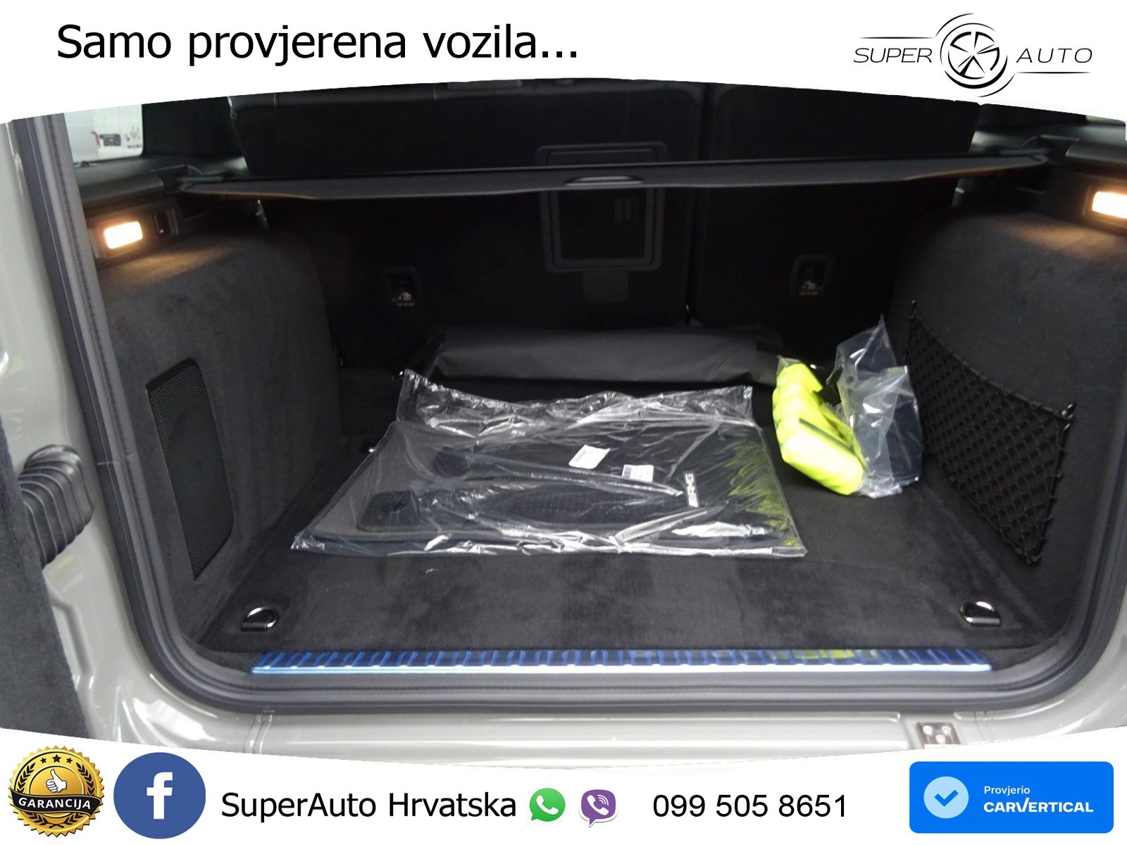 Mercedes G 450d Long (367 KS) 4MATIC 9G-TRONIC Superior LED+GR SJED+ACC