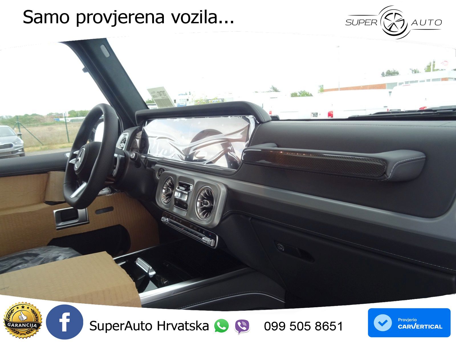 Mercedes G 450d Long (367 KS) 4MATIC 9G-TRONIC Superior LED+GR SJED+ACC