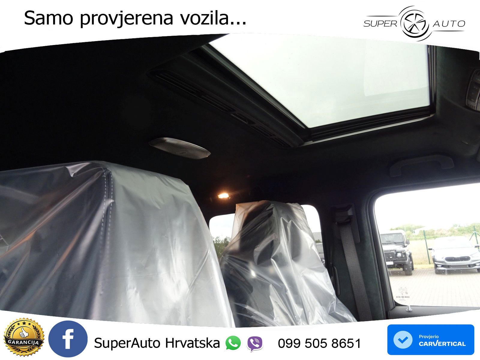 Mercedes G 450d Long (367 KS) 4MATIC 9G-TRONIC Superior LED+GR SJED+ACC