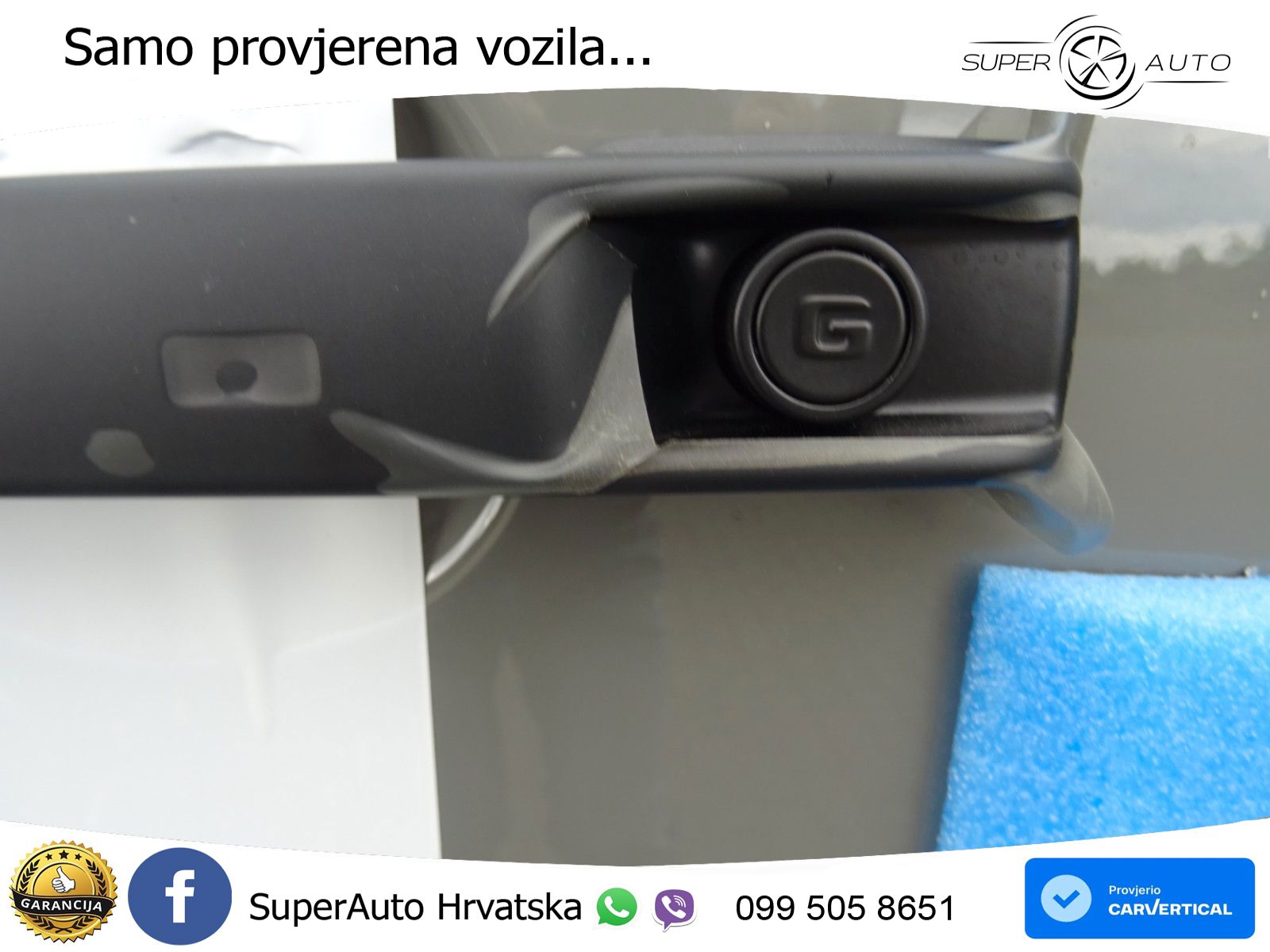 Mercedes G 450d Long (367 KS) 4MATIC 9G-TRONIC Superior LED+GR SJED+ACC