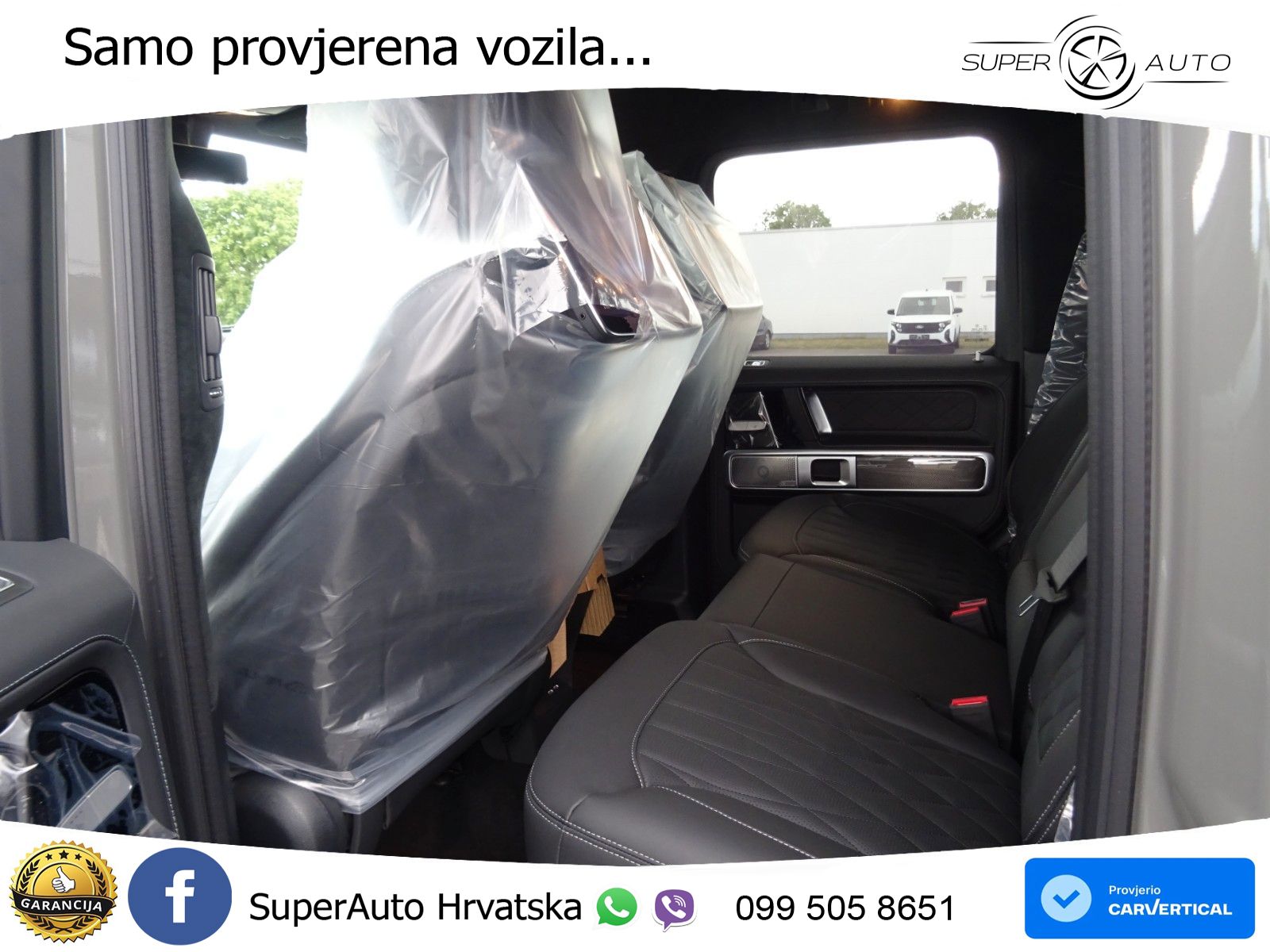 Mercedes G 450d Long (367 KS) 4MATIC 9G-TRONIC Superior LED+GR SJED+ACC