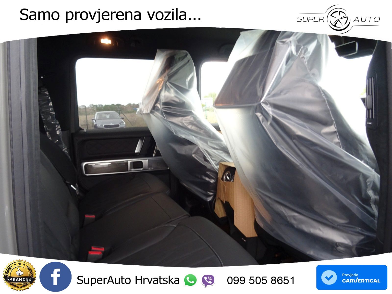 Mercedes G 450d Long (367 KS) 4MATIC 9G-TRONIC Superior LED+GR SJED+ACC