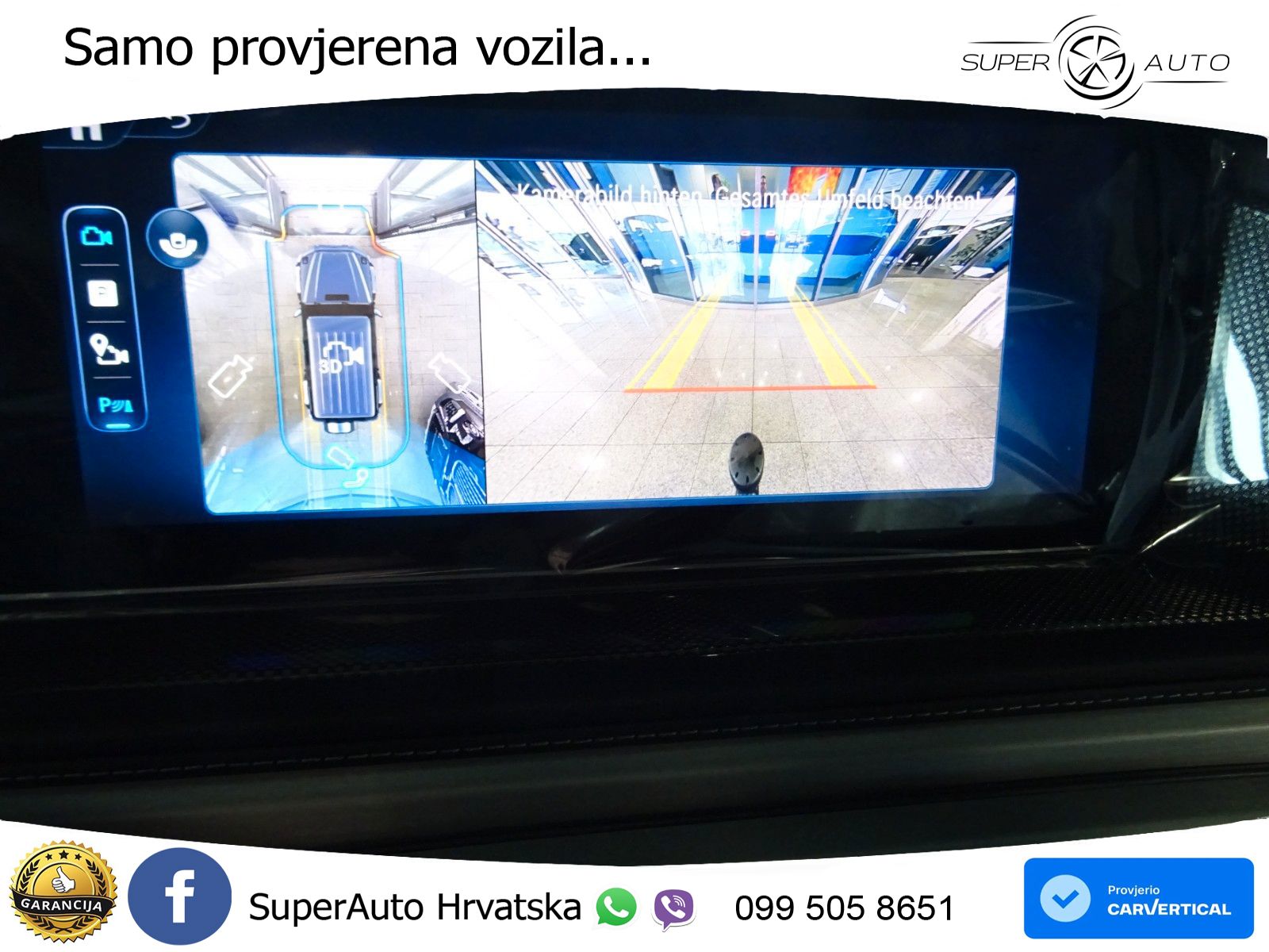 Mercedes G 450d Long (367 KS) 4MATIC 9G-TRONIC Superior LED+GR SJED+ACC