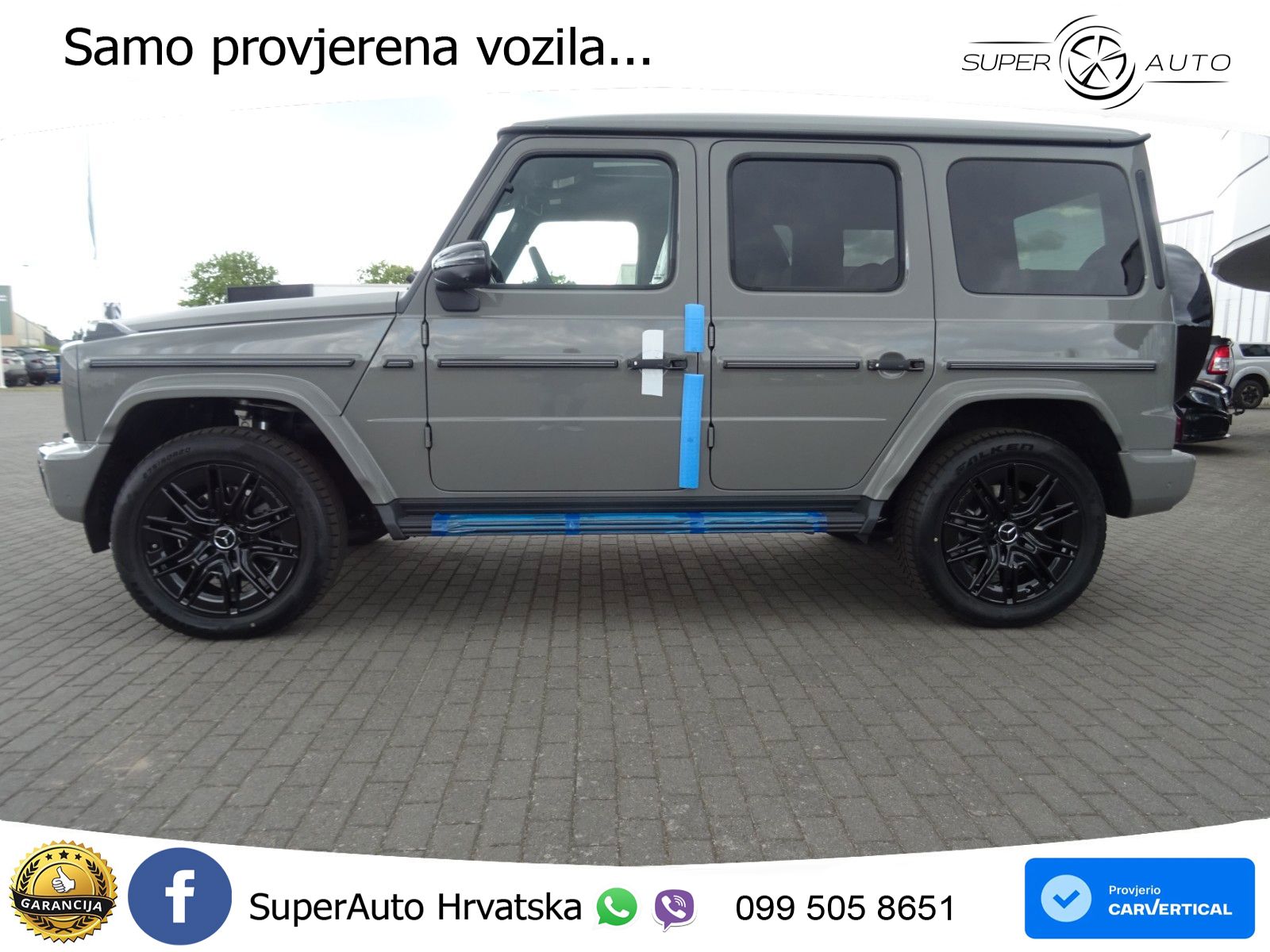 Mercedes G 450d Long (367 KS) 4MATIC 9G-TRONIC Superior LED+GR SJED+ACC