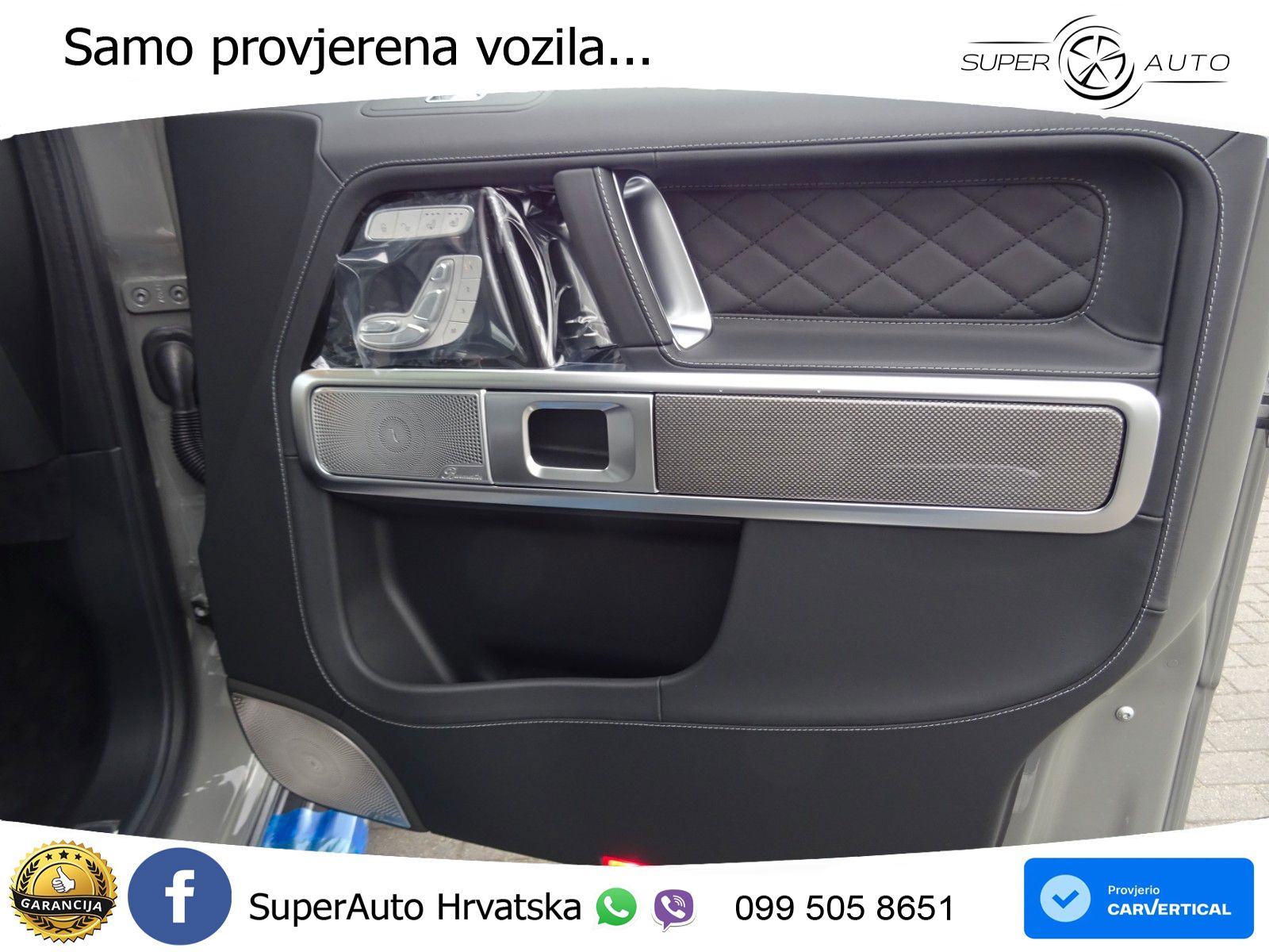 Mercedes G 450d Long (367 KS) 4MATIC 9G-TRONIC Superior LED+GR SJED+ACC