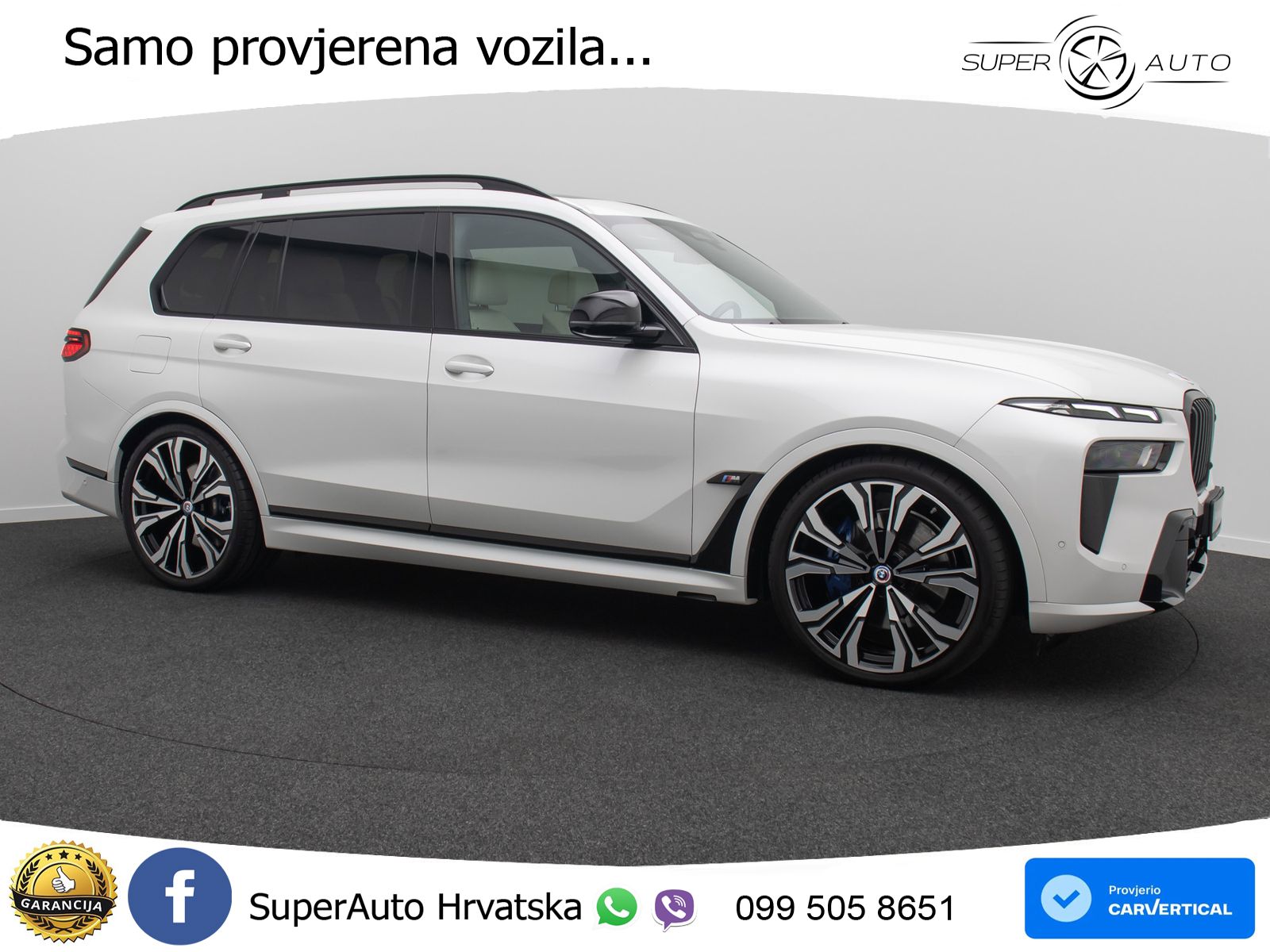 BMW X7 M60i (530 KS) xDrive Steptronic LED+GR SJED+ACC