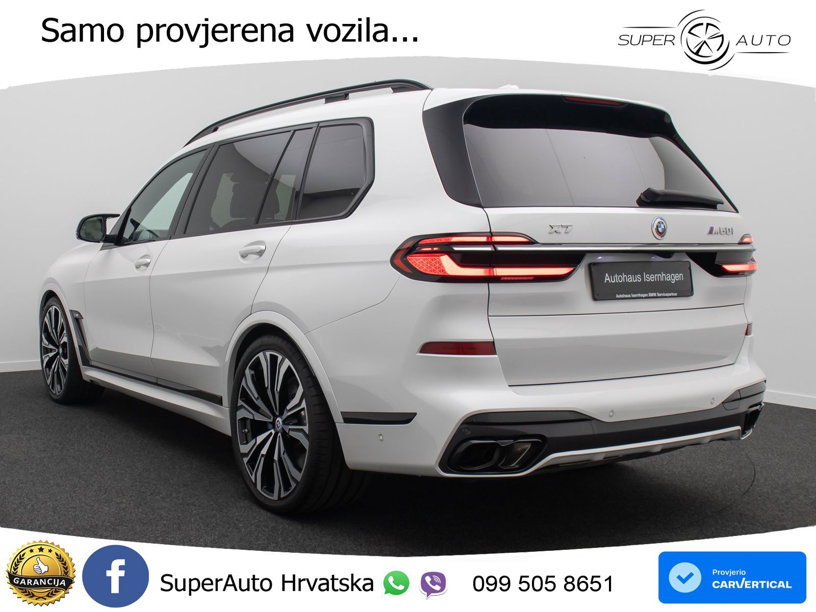 BMW X7 M60i (530 KS) xDrive Steptronic LED+GR SJED+ACC