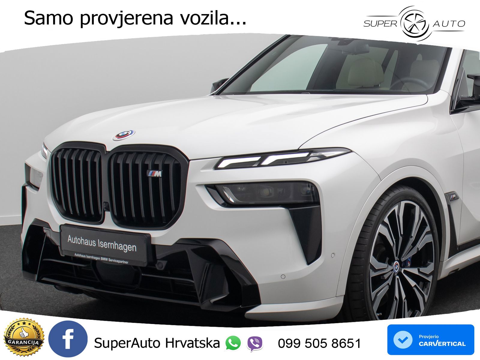 BMW X7 M60i (530 KS) xDrive Steptronic LED+GR SJED+ACC