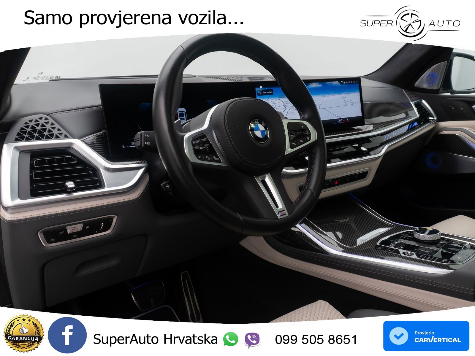 BMW X7 M60i (530 KS) xDrive Steptronic LED+GR SJED+ACC