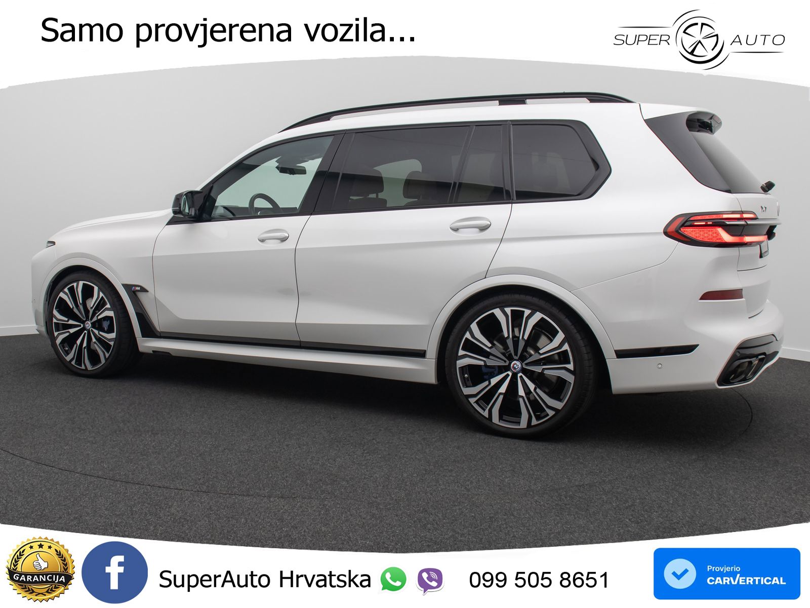 BMW X7 M60i (530 KS) xDrive Steptronic LED+GR SJED+ACC