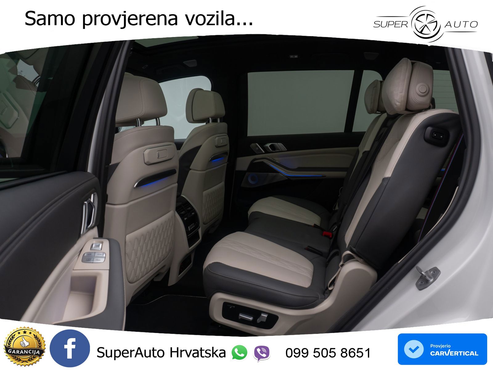 BMW X7 M60i (530 KS) xDrive Steptronic LED+GR SJED+ACC