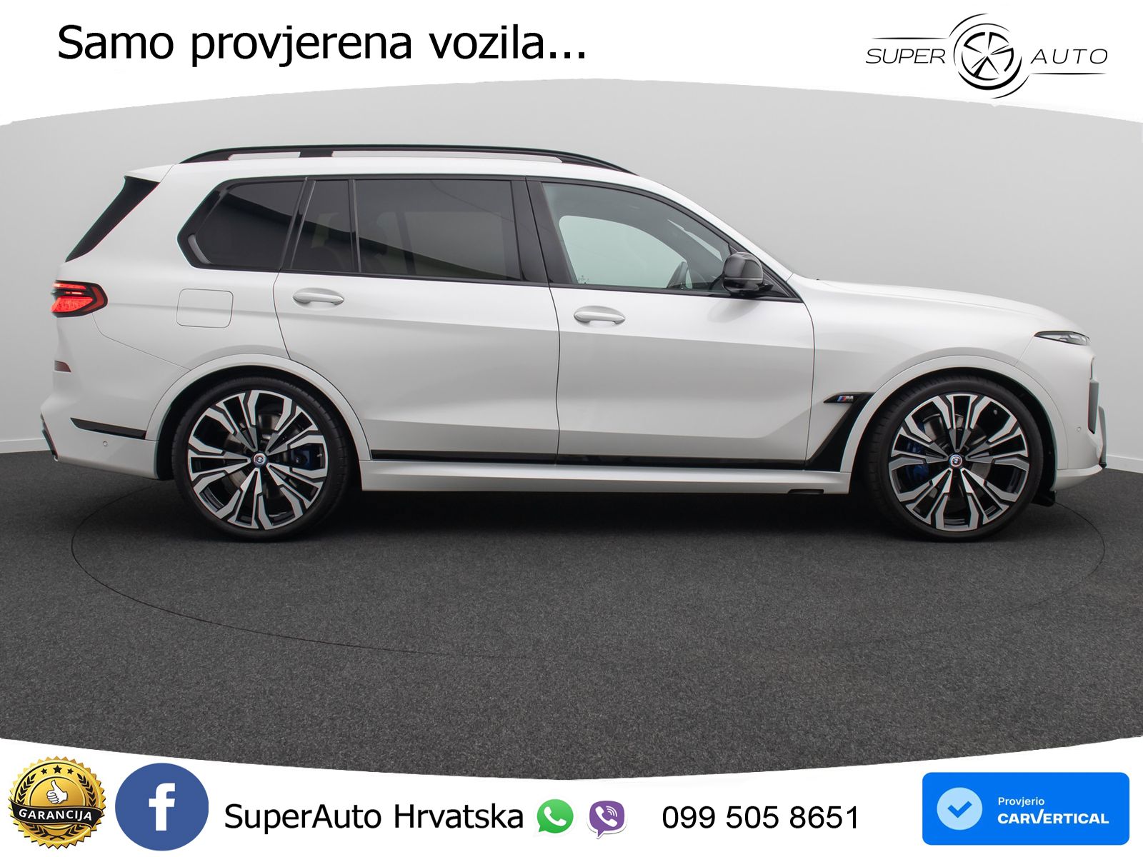 BMW X7 M60i (530 KS) xDrive Steptronic LED+GR SJED+ACC
