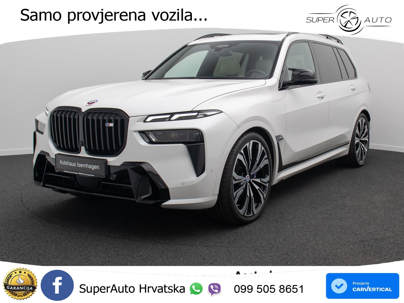 BMW X7 M60i (530 KS) xDrive Steptronic LED+GR SJED+ACC