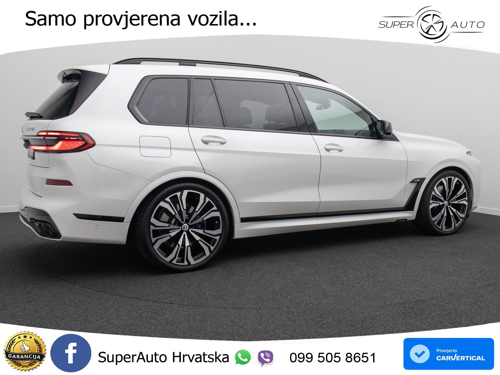 BMW X7 M60i (530 KS) xDrive Steptronic LED+GR SJED+ACC