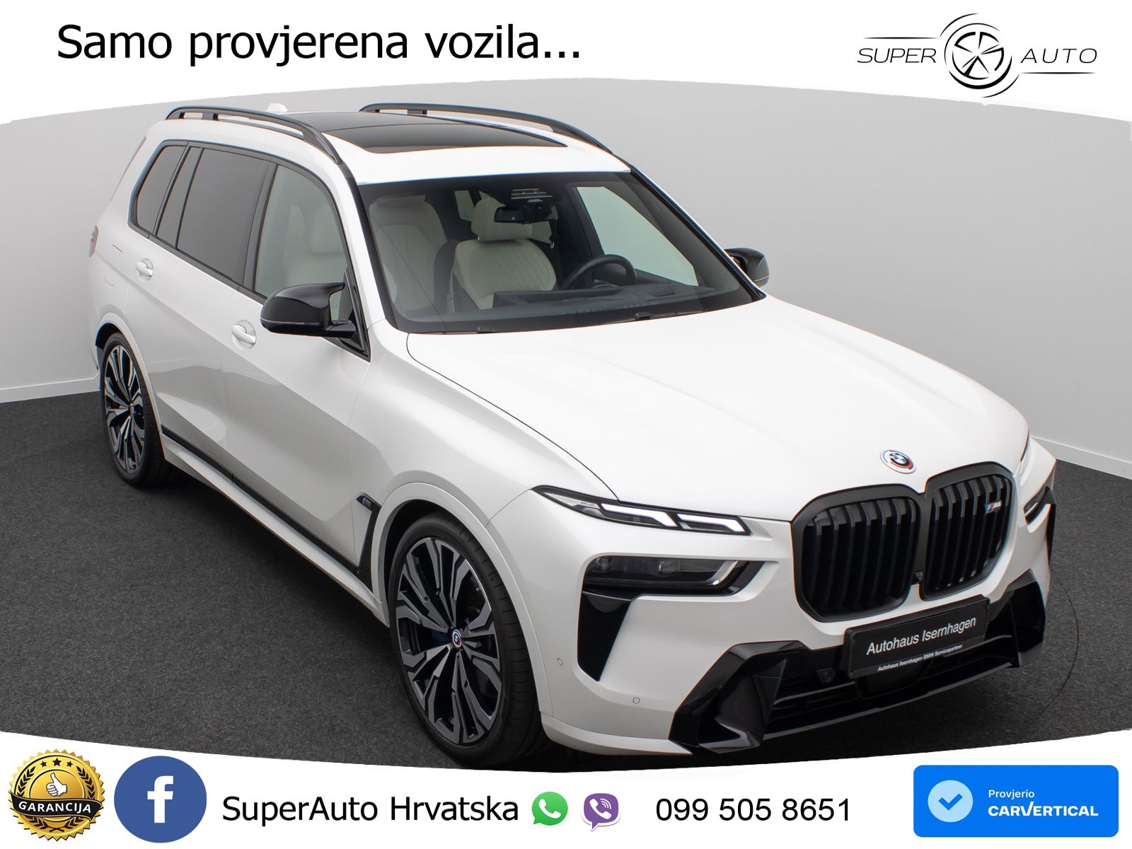 BMW X7 M60i (530 KS) xDrive Steptronic LED+GR SJED+ACC