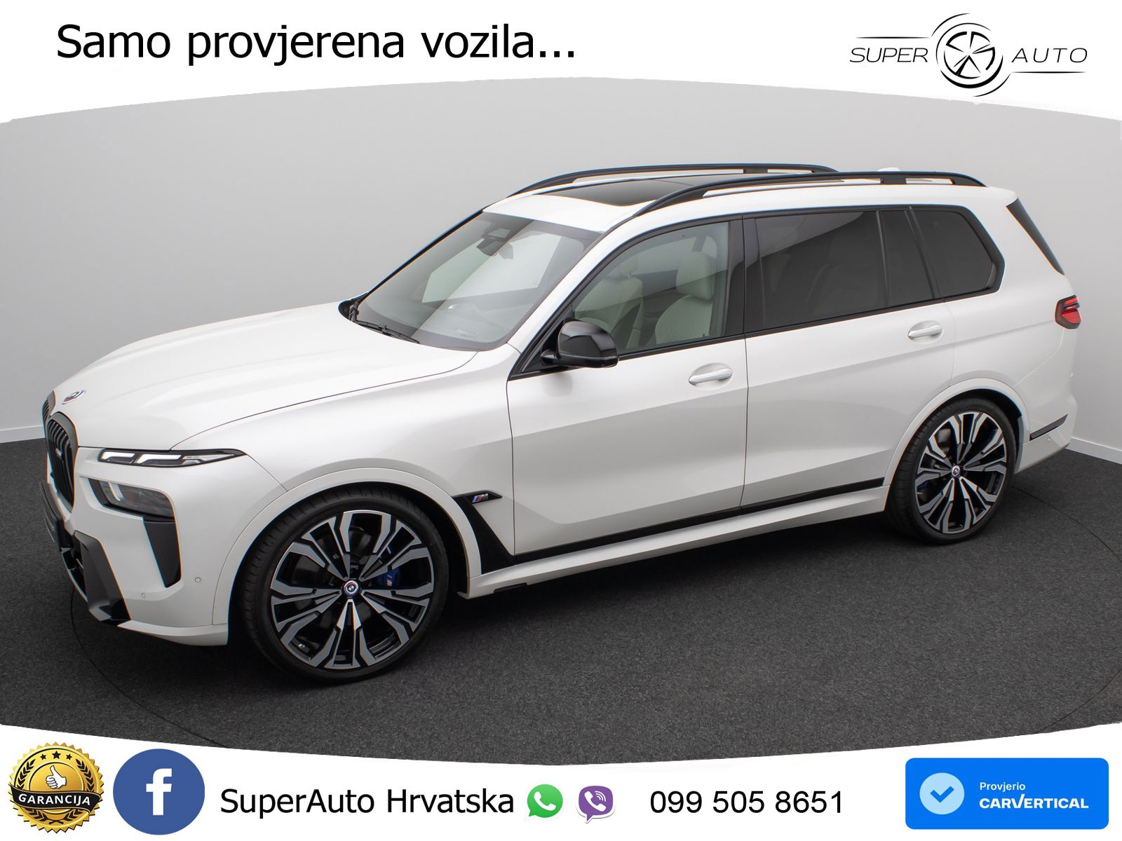 BMW X7 M60i (530 KS) xDrive Steptronic LED+GR SJED+ACC