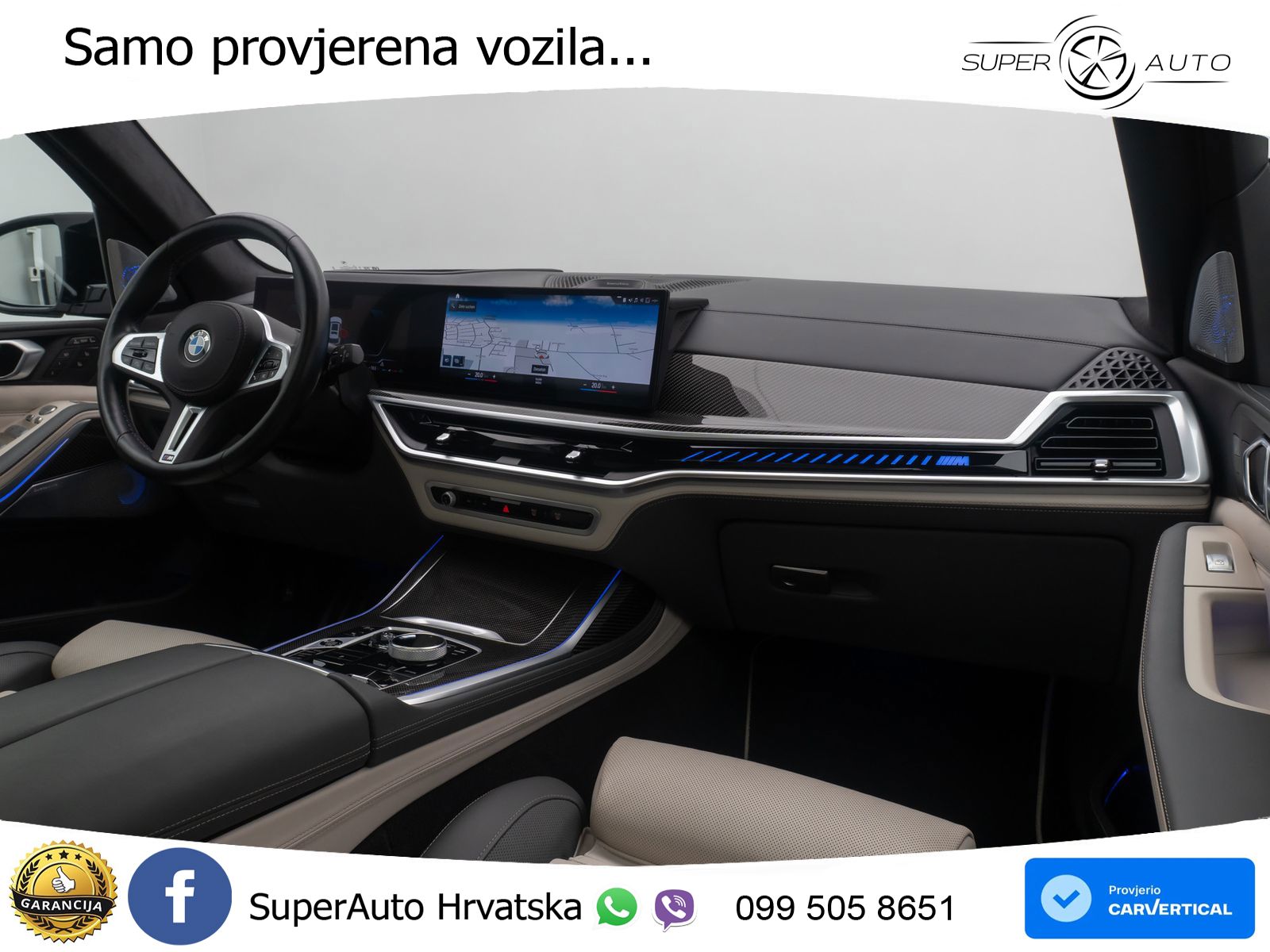 BMW X7 M60i (530 KS) xDrive Steptronic LED+GR SJED+ACC