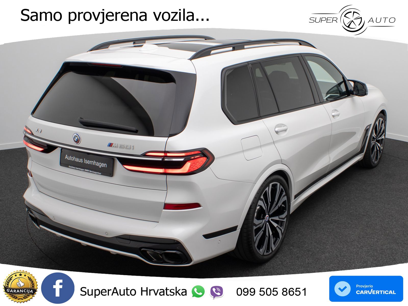 BMW X7 M60i (530 KS) xDrive Steptronic LED+GR SJED+ACC