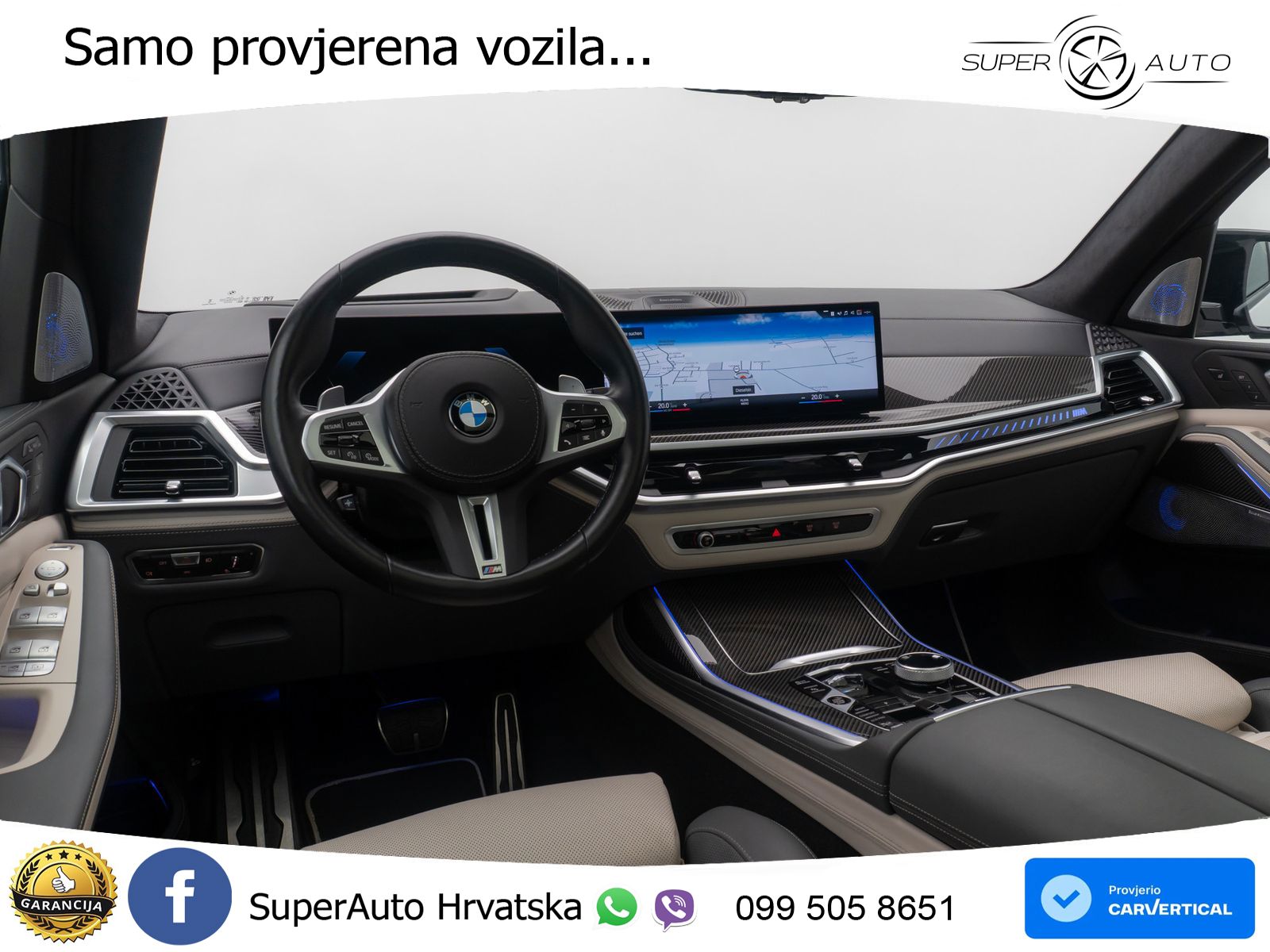 BMW X7 M60i (530 KS) xDrive Steptronic LED+GR SJED+ACC