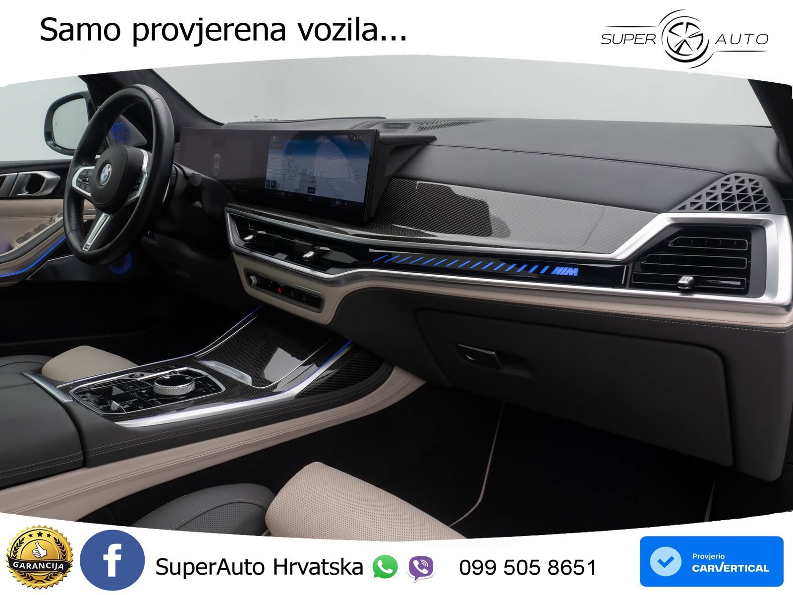 BMW X7 M60i (530 KS) xDrive Steptronic LED+GR SJED+ACC
