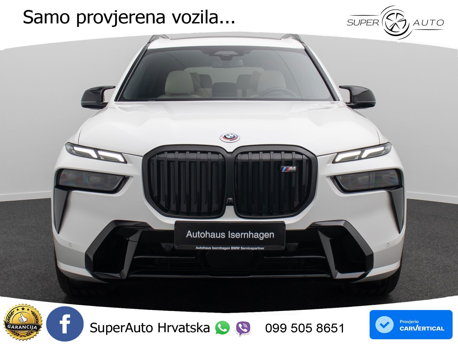 BMW X7 M60i (530 KS) xDrive Steptronic LED+GR SJED+ACC
