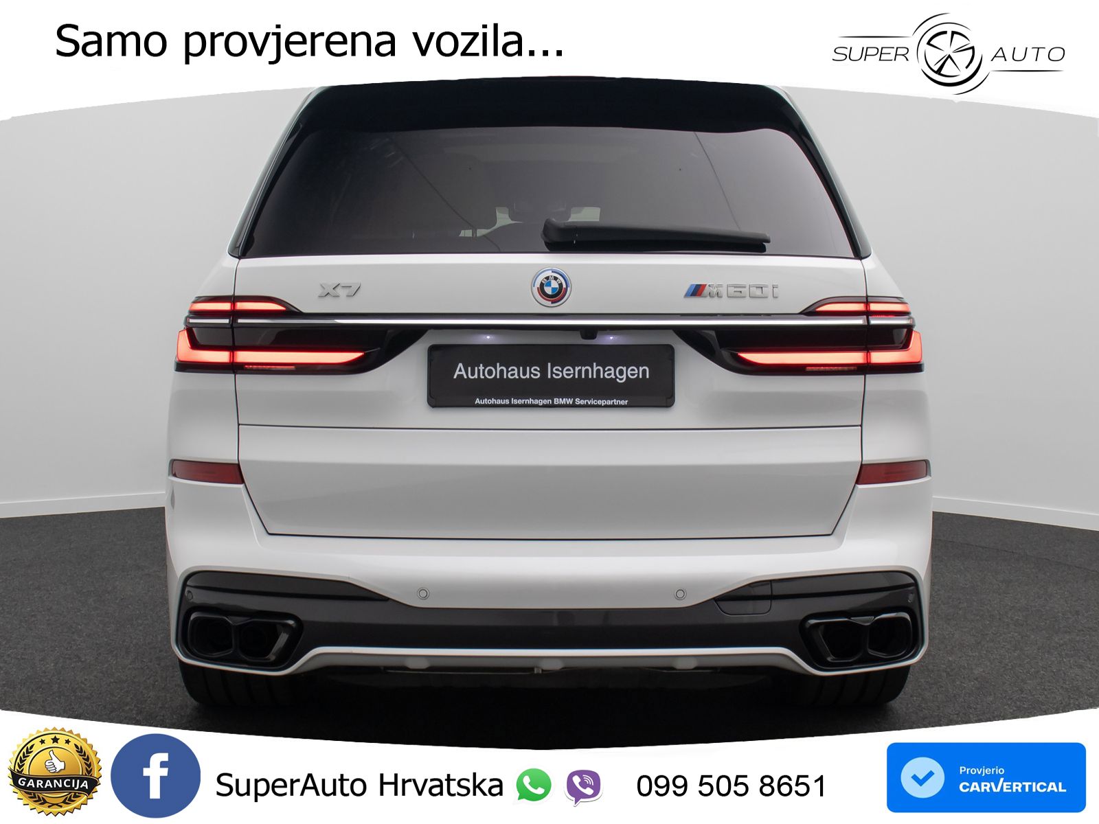 BMW X7 M60i (530 KS) xDrive Steptronic LED+GR SJED+ACC