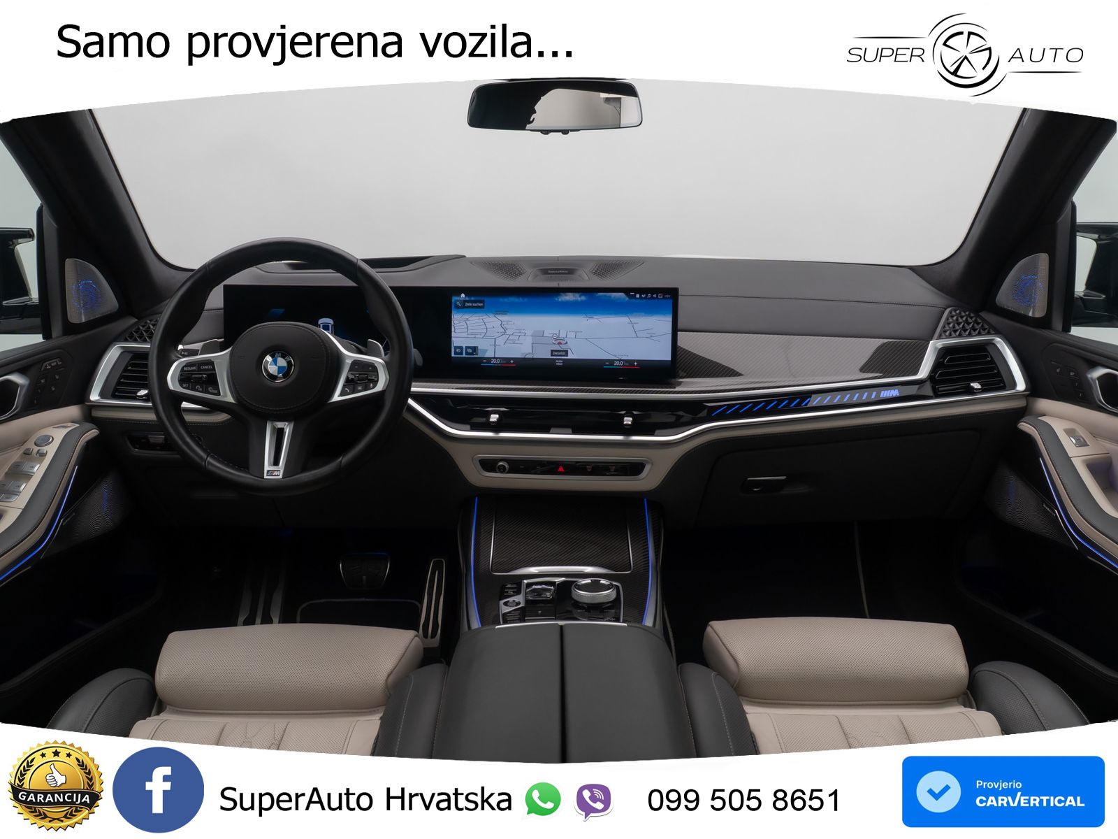 BMW X7 M60i (530 KS) xDrive Steptronic LED+GR SJED+ACC