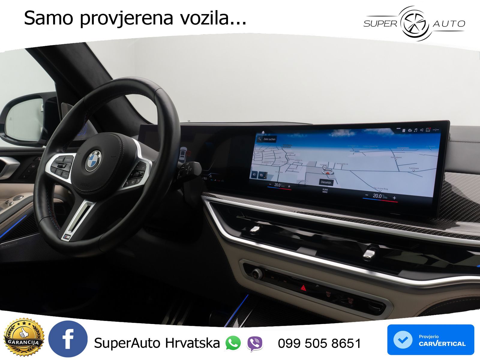BMW X7 M60i (530 KS) xDrive Steptronic LED+GR SJED+ACC