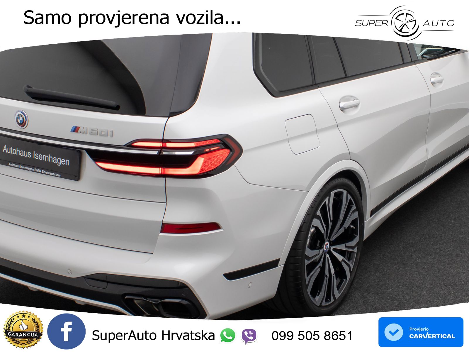 BMW X7 M60i (530 KS) xDrive Steptronic LED+GR SJED+ACC