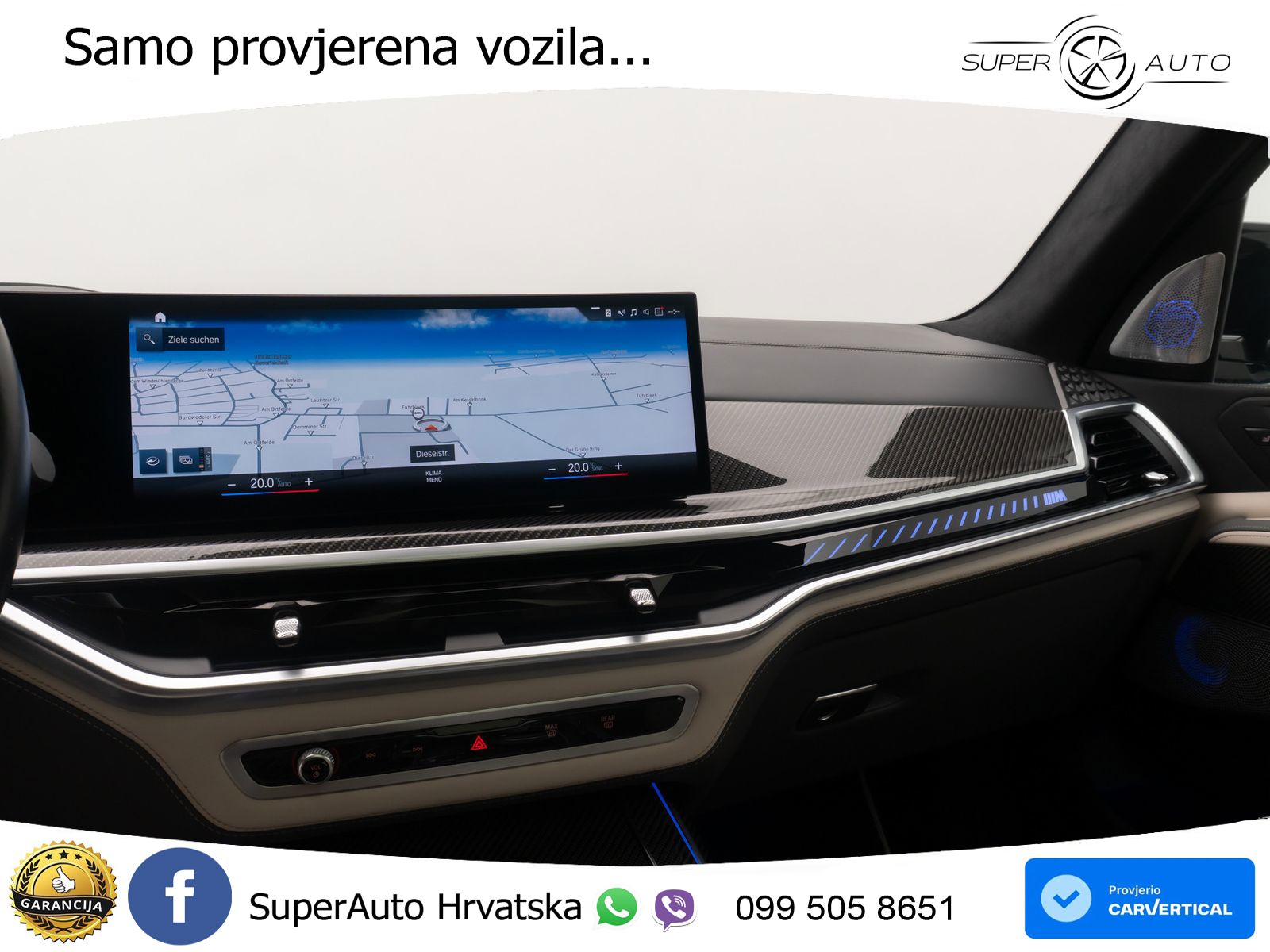 BMW X7 M60i (530 KS) xDrive Steptronic LED+GR SJED+ACC