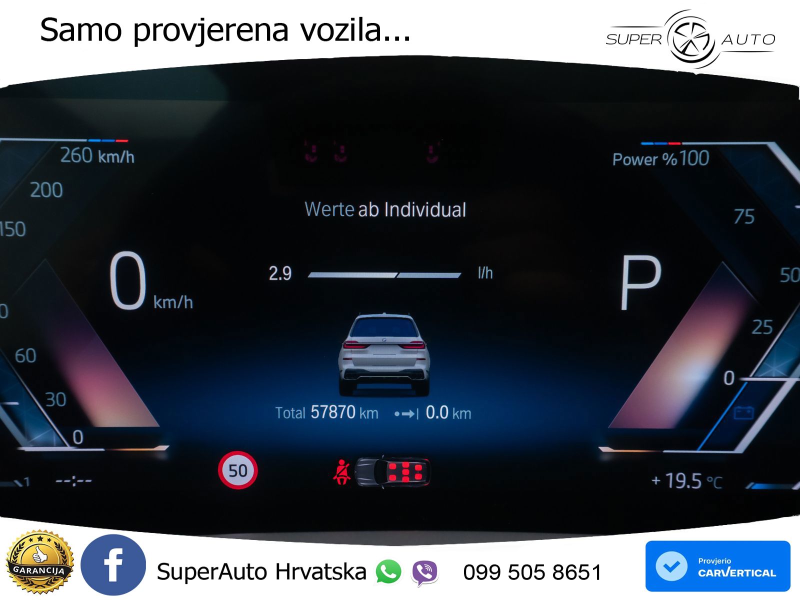 BMW X7 M60i (530 KS) xDrive Steptronic LED+GR SJED+ACC
