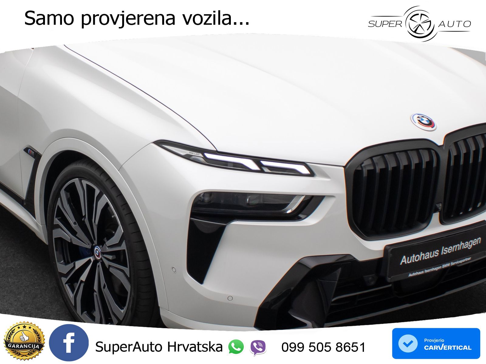 BMW X7 M60i (530 KS) xDrive Steptronic LED+GR SJED+ACC