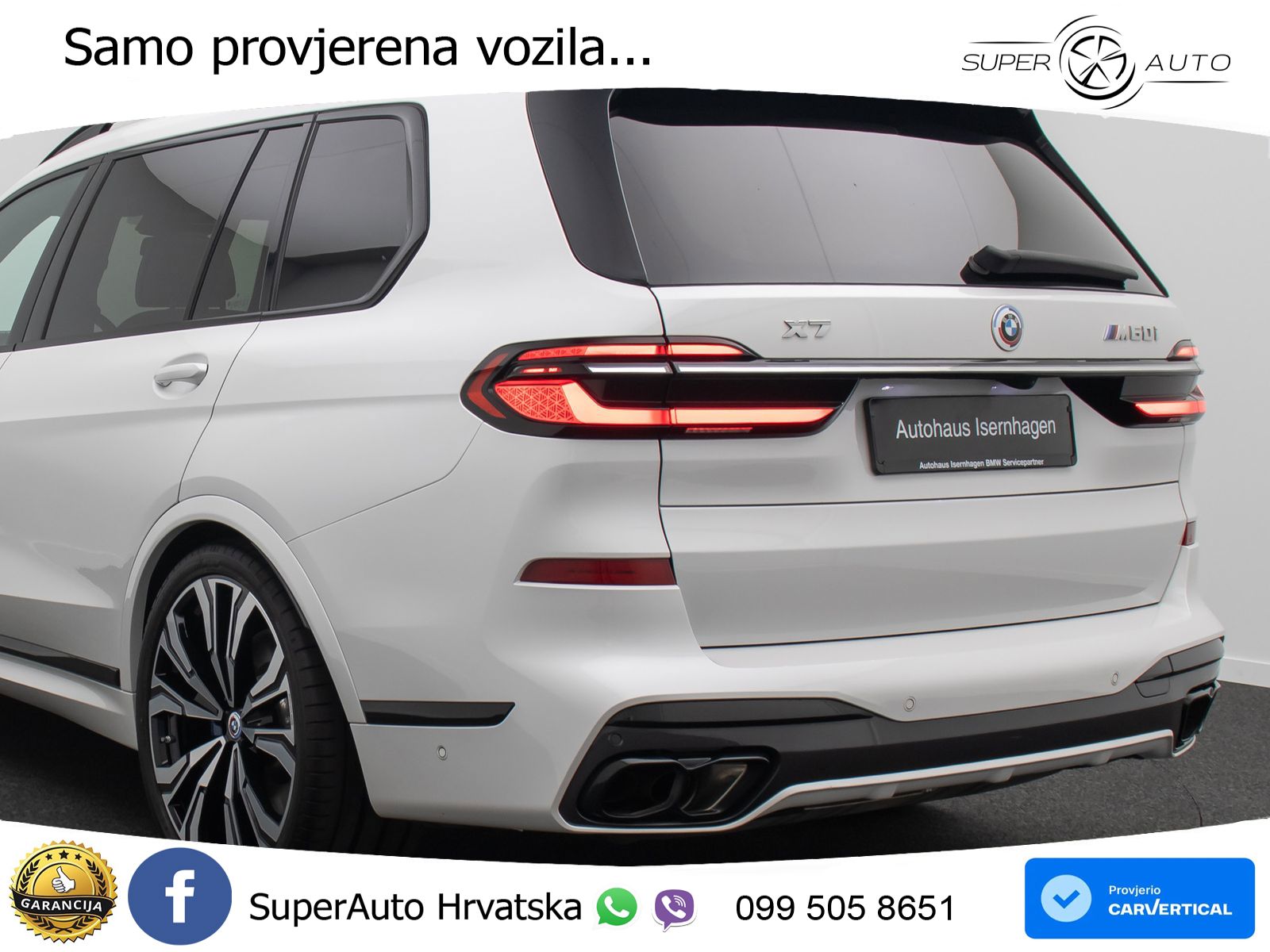 BMW X7 M60i (530 KS) xDrive Steptronic LED+GR SJED+ACC